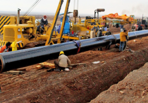 بهره‌برداری از ۸۰۰ کیلومتر خط لوله گاز