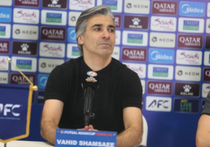 شمسایی: هیچ تیمی مثل ما تا این حد فشار تحمل نکرده است