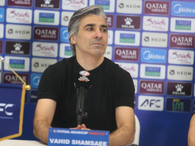 شمسایی: هیچ تیمی مثل ما تا این حد فشار تحمل نکرده است
