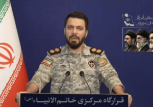 سخنگوی قرارگاه خاتم‌الانبیا: هواگردهای آمریکا با آتش پدافند ایران سرنگون شدند