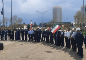 حضور داوطلبانه کارکنان نیروگاه‌ها در شیفت اضافه برای پایداری برق کشور