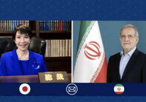 تاکایچی: برای تردد کشتی‌مان از تنگه هرمز از رئیس‌جمهور ایران درخواست کردم