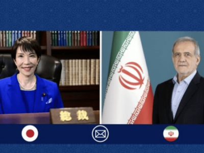 تاکایچی: برای تردد کشتی‌مان از تنگه هرمز از رئیس‌جمهور ایران درخواست کردم