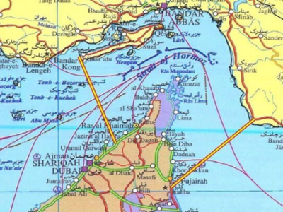 امارات در محاصره تنگه هرمز