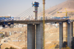 آغاز بازسازی پل B1؛ عملیات کمتر از یک سال به پایان می‌رسد