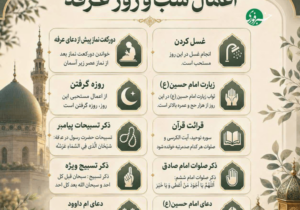 اعمال شب و روز عرفه