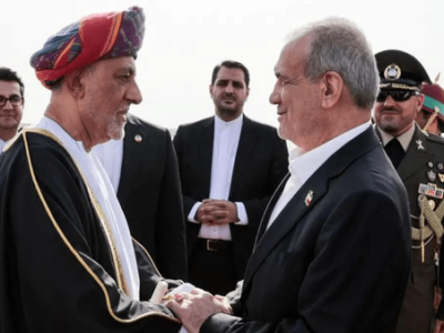 سلطان عمان برای رشد تجارت با ایران شخصا وارد عمل شد