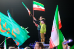 تجمع حماسی مردم به ایستگاه هشتاد‌ و‌ یکمین رسید