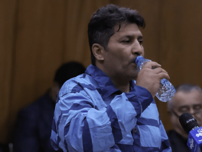 اعدام خائنی که کارخانه تولید قطعات موشکی سپاه را لو داد