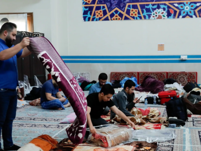 ۱۷۰۰ مسجد پایتخت آماده اسکان از زائران قائد شهید امت شدند