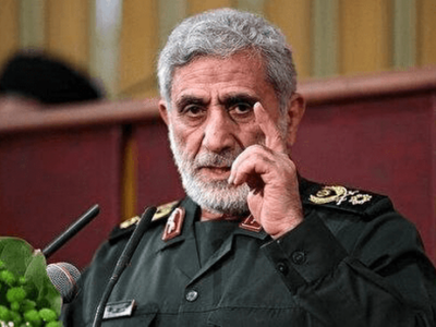 هشدار سردار قاآنی به دشمن صهیونیستی درباره غزه