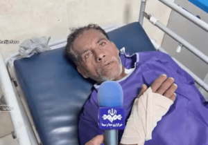 حمله ارتش تروریستی آمریکا به یک قایق صیادی در سیریک