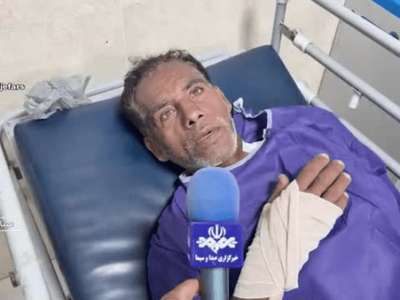 حمله ارتش تروریستی آمریکا به یک قایق صیادی در سیریک