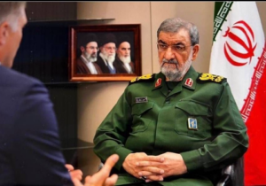 سرلشکر رضایی: در صورت ازسرگیری جنگ، دامنه درگیری از اقیانوس هند تا مدیترانه است
