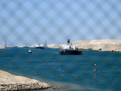 اختلال در هرمز آبراه مصر را دوباره شلوغ کرد