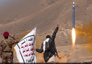 حملات پهپادی و موشکی ارتش یمن به عربستان سعودی