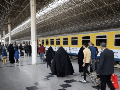اضافه شدن قطارهای فوق‌العاده به مقصد ۳ استان