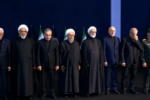 ادای احترام سران قوا و مسئولان ارشد کشور به پیکر مطهر امام شهید