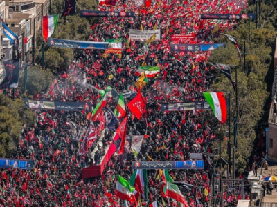 اولین برآوردها از میزان شرکت کنندگان در بزرگترین تشییع تاریخ جهان