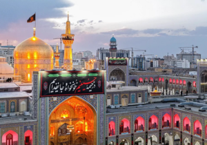 حرم امام رضا(ع) بسته نمی‌شود