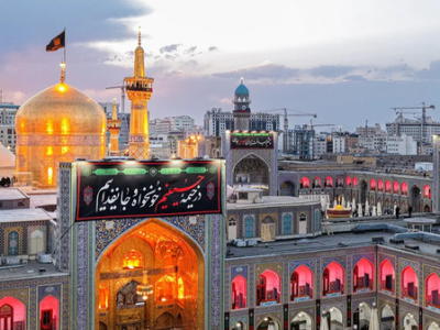 حرم امام رضا(ع) بسته نمی‌شود