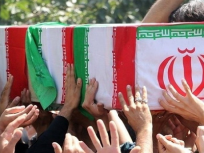 ۸ قهرمان ارتش در حملات بامداد آمریکا به شهادت رسیدند