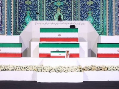 پیکر رهبر شهید انقلاب از جمکران تا حرم حضرت معصومه تشییع می‌شود