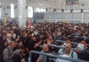 ثبت ۲۳۲ هزار تردد از مرز مهران