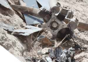 انهدام یک فروند پهپاد «لوکاس» در بندرعباس توسط رزمندگان سپاه