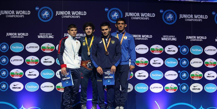کشتی آزاد جوانان قهرمانی جهان | ایران با کسب ۲ مدال طلا، یک نقره و یک برنز سوم شد