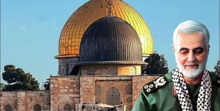 قدس در اندیشه «شهیدِ قدس»| فرماندهی که هرگز از فلسطین دست نکشید
