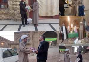 بازدید حجت‌الاسلام عباس نصیرالاسلامی از چهار بقعه متبرکه شهرستان بویراحمد در  چهارمین روز از طرح نوروزی آرامش بهاری