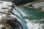 آبشار کیوان شهرستان گچساران ، جاذبه طبیعی فوق العاده زیبا