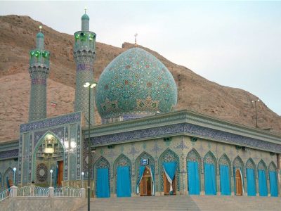 امامزاده شاهرضا(ع) نگینی درخشان در شهرستان شهرضا