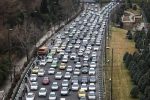 آخرین وضعیت ترافیکی محورهای تهران-شمال و جاده‌‌های خراسان رضوی ‌