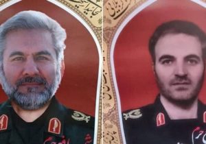 پیکر ۲ شهید ایرانی مدافع حرم در سوریه تشییع شد