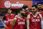 پیروزی سخت و شیرین تیم ملی بسکتبال ایران مقابل قطر