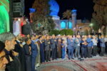 گرامیداشت هفتمین روز شهادت شهدای خدمت با حضور سخنگوی دولت در شیراز برگزار شد