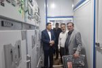پست سیار ۶۳ کیلوولت وحیدیه وارد مدار بهرهبرداری شد