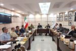 نشست هم‌افزایی و بررسی چالش‌های پیمانکاران صنعت برق فارس