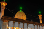 سومین حرم اهل بیت(ع) غرق در عزای شهادت امام حسن عسکری (ع)