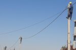 ️ بازسازی شبکه برق روستای ابرغان شهرستان سراب با کابل خودنگهدار
