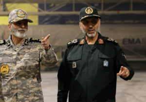 رونمایی از شهر جدید موشکی سپاه پاسداران