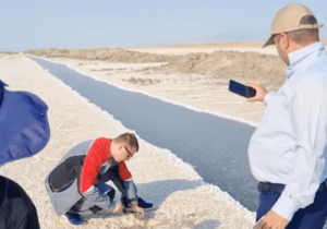 کشف لیتیم در قم؛ برگ برنده جدید ایران رو می‌شود