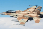 سپاه از اصابت موشک پدافندی ایران به یک جنگنده F16 خبر داد