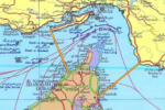 امارات در محاصره تنگه هرمز