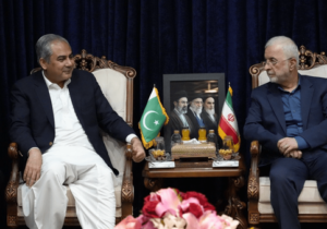 وزیر کشور پاکستان وارد تهران شد