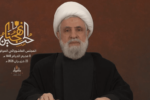 شیخ نعیم قاسم: اسرائیل تحت هیچ عنوانی نباید در خاک لبنان بماند